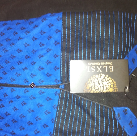 ELXSI D'signers Creativity TUNIC - Picture 2 of 7